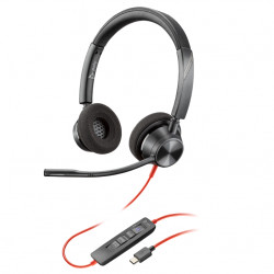 Poly BW 3320 Stereo -M USB-C HS +USB-C/A