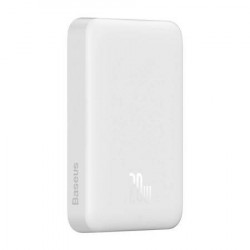 Powerbank Baseus Magnetic Mini 10000mAh 20W (alb) - Img 6