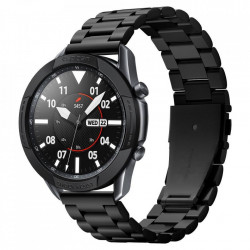 Protectie din aluminiu Spigen Chrono Shield pentru Samsung Galaxy Watch 3 45mm negru - Img 2