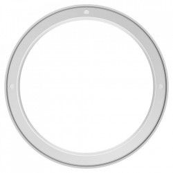 Protectie din aluminiu Spigen Chrono Shield silver pentru Samsung Galaxy Watch 3 45mm negru - Img 4