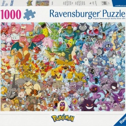 PUZZLE POKEMON CHALLENGE 1000