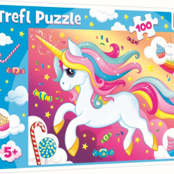 PUZZLE TREFL 100 FRUMOSUL UNICORN