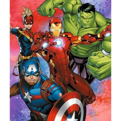 PUZZLE TREFL 24 MAXI PREMIUM PLUS KIDS RAZBUNATORII EROII VISELOR CU POSTER - Img 3