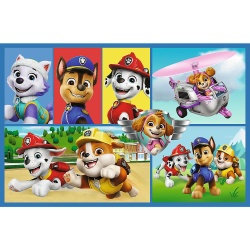 PUZZLE TREFL 2X70 PATRULA CATELUSILOR ECHIPA CATELUSILOR - Img 3