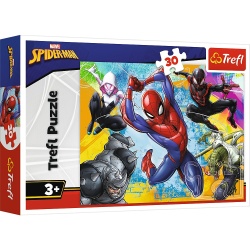 PUZZLE TREFL 30 DISNEY MARVEL SPIDERMAN