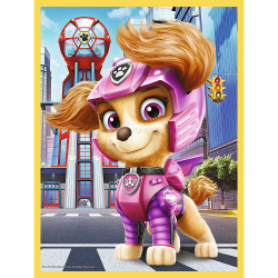 PUZZLE TREFL PRIMO BABY MAXI 2X10 PATRULA CATELUSILOR ECHIPA - Img 3