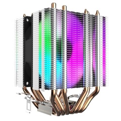 Racire activa CPU Darkflash L6 LED (radiator + ventilator 90x90) - Img 3