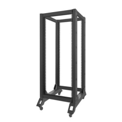 Rack deschis 19" 27U, 600x800, negru V2