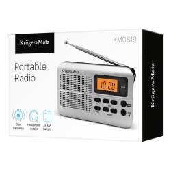 RADIO PORTABIL KRUGER&MATZ - Img 5