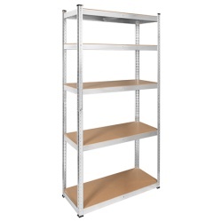 RAFT METALIC 5 POLITE 750KG MDF 180X90X40 REBEL
