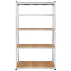 RAFT METALIC 5 POLITE MDF 205X120X45 750KG REBEL - Img 4