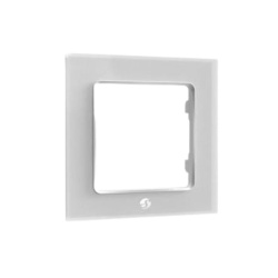 Rama Shelly Wall Frame 1 (pentru comutator de perete) - Alb - Img 3