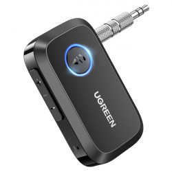 Receptor de sunet Ugreen CM596 Bluetooth 5.3 AUX - negru