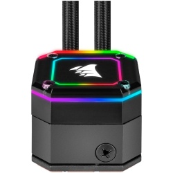 RESIGILAT - Cooler Procesor Corsair iCUE H150i ELITE CAPELLIX Liquid, compatibil AMD/Intel - Img 4