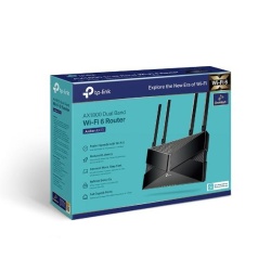 RESIGILAT - Router Wireless TP-Link Archer AX23, AX1800, Dual-Band, Wi-Fi 6, Dual-Core CPU, OFDMA, Beamforming, Smart Connect, OneMesh™