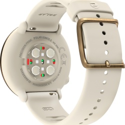 RESIGILAT - Smartwatch model Ignite 2, POLAR, Otel inoxidabil/Siliciu, 1.2'', 240x240 pixeli, Android/iOS, Bluetooth, GPS, Crem - Img 6