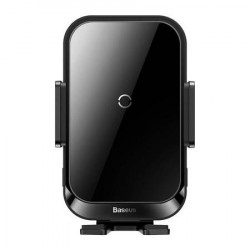 Resigilat - Suport auto Baseus Halo cu incarcator inductiv 15W (negru)