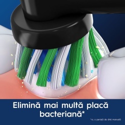 Rezerve periuta de dinti electrica ORAL-B Pro Cross Action Negru, 2buc - Img 5