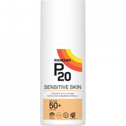 RIEMANN P20 Sensitive Crema de fata si corp cu factor de protectie SPF 50+ 200 ml