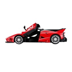 Samochód zdalnie sterowany RASTAR R/C 1:14 Ferrari FXX K Evo (czerwony) - Img 4
