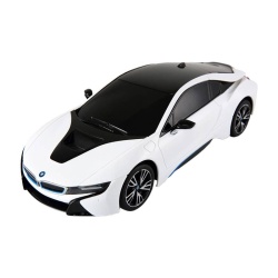 Samochód zdalnie sterowany RASTAR R/C 1:18 BMW i8 (biały) - Img 2