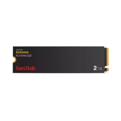 Sandisk Extreme M.2 NVMe PCIe Gen 4.0 Internal SSD - 2 TB, m.2 2280