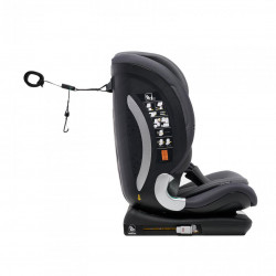 Scaun auto U-Grow,isofix,76-150 cm,negru - Img 8