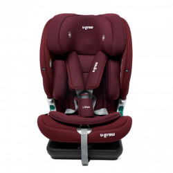 Scaun auto U-Grow,isofix,76-150 cm,rosu - Img 2
