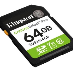 SDXC CARD KS 64GB CL10 UHS-I SELECT PLUS - Img 3