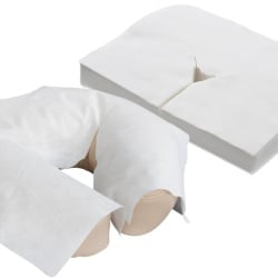 Set 100 Huse Dezinfectabile / de Unică Folosință pentru Tetieră Semilună Earthlite, Protecție Igienică pentru Masaj
