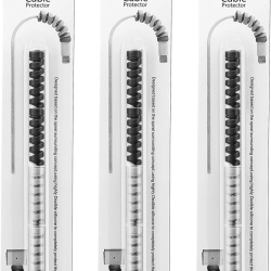 Set 14 Protecții din Silicon pentru Cabluri Typec, Spirale Flexibile Anti-Rupere și Prelungire Durată de Viață Cabluri de Încărcare, Căști și USB - Img 2