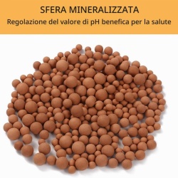 Set 18 Pachete Bile Minerale de Schimb Vicloon pentru Para de Duș cu Filtru Ionic, Filtrare Anti-Calcar și Anti-Clor, Pietre Bioactive cu Ioni Negativi, Turmalină și Infraroșu - Img 4