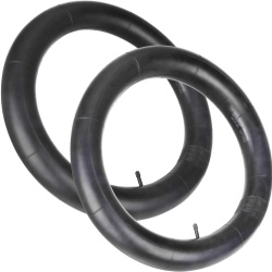 Set 2 Camere Fat Bike 20 x 4.0 Typec, Cauciuc Butilic, Supapă Dreaptă Schrader (Auto), Compatibile Biciclete Electrice E-Bike 20 Inch