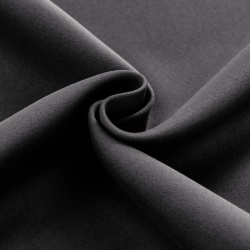 Set 2 Draperii Blackout Termoizolante Joydeco 117 x 137 cm, Prindere cu Bride Ascunse, Opace, pentru Living și Dormitor, Gri Închis - Img 2