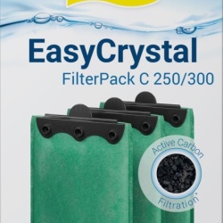 Set 3 Cartușe Filtrante Tetra EasyCrystal C250/C300, cu Carbon Activ, pentru Acvarii 15–60 L
