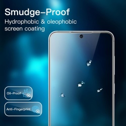 Set 3 Folii de Protecție din Sticlă Securizată JETech pentru Samsung Galaxy S24 (6.2"), Duritate 9H, Ultra-Transparente - Img 4
