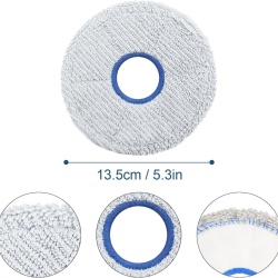 Set 4 Lavete de Schimb Inovatoare cu Stocare Termică pentru Seria Dreame (Matrix10 Ultra, X40/X50 Ultra, L10s Ultra Gen2) și Xiaomi - Img 4