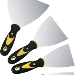Set 4 spacluri din otel inoxidabil pentru gletuit si zugravit, 38–150 mm (1.5" - 6")
