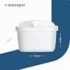 Set 6 cartușe filtrante de apă Wessper, compatibile cu căni filtrante Brita (sistem PIN) - Img 2