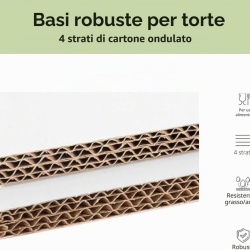 Set 6 Suporturi / Tije pentru Tort Typec Home 20 cm x 12 mm, Reutilizabile, pentru Torturi Etajate, Nunți și Aniversări - Img 6