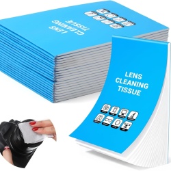 Set 700 de Foi Hârtie de Curățare Premium pentru Lentile Optice, Microscop, Camere Foto, Ochelari și Echipamente de Precizie, Fără Scame și Fără Zgârieturi
