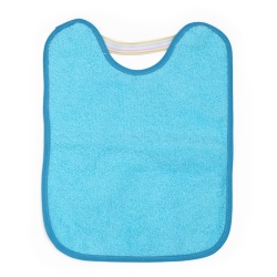 Set bavete Ti-Tin, 4 Bucati, Bumbac 90%/Poliester10%, 24 x 31 cm, 6-18 luni, Multicolor - Img 8