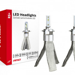 Set becuri LED LED H7-1 50W RS+ Slim Series - Img 2