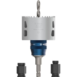 Set Bosch Professional 2608594399, carota 68 mm MultiMat + adaptor Power Change+ - Img 4