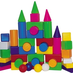 SET CONSTRUCTOR BLOCURI MULTICOLORE 2 - Img 2
