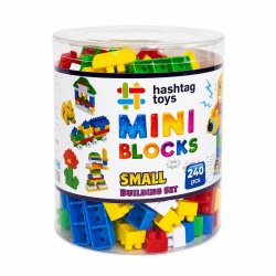 SET CONSTRUCTOR MINI BLOCKS 10