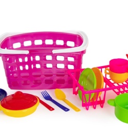SET COS CU MANER SI VESELA - Img 2