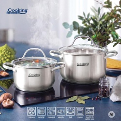 SET GATIT DIN INOX 4 PIESE, SELENA - Img 4
