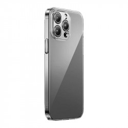 Set husa transparenta si sticla securizata Baseus Corning pentru iPhone 14 Pro - Img 3