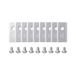 Set lame de schimb pentru robot tuns gazon eufy, 27 lame + suruburi, compatibil E15/E18